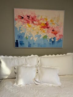 Customer review photo for COLORFUL PAINTING #CA129