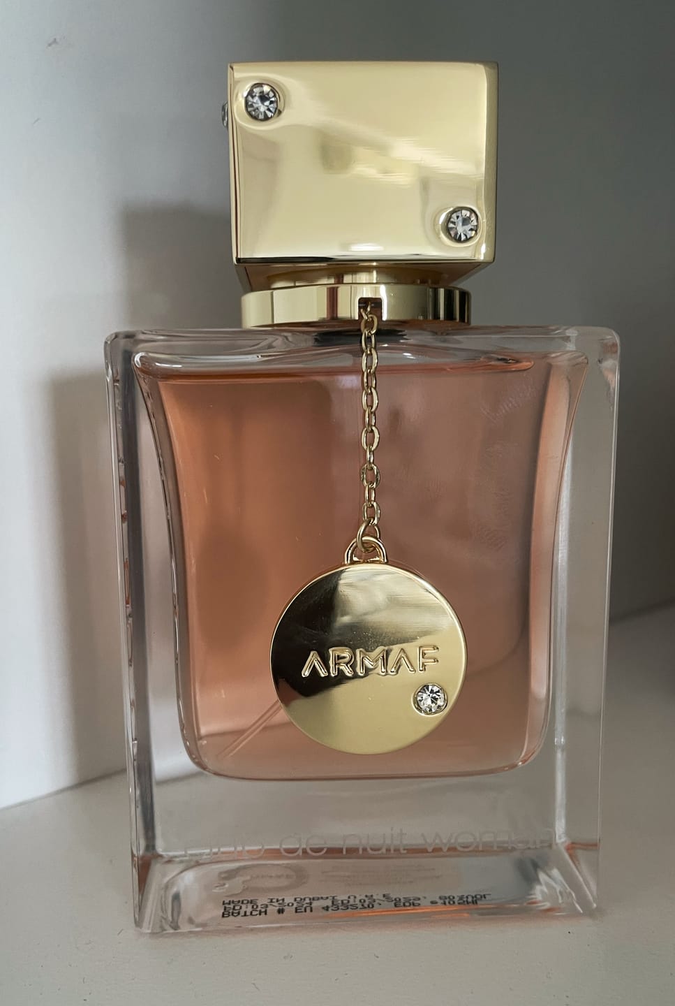 Customer photo review of Club de Nuit Woman Armaf Perfumes