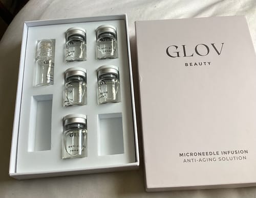 Customer photo review of Glov Micro Infusion System