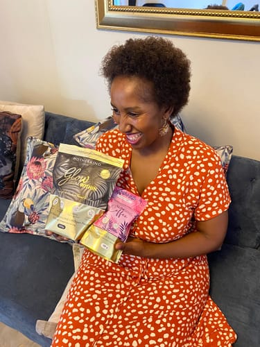 Customer photo review of Slimming Coffee