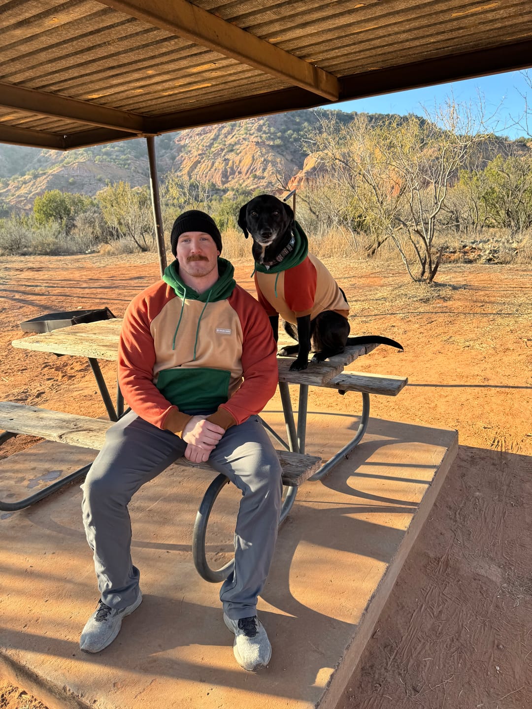 Customer photo review of Ranger Human Hoodie