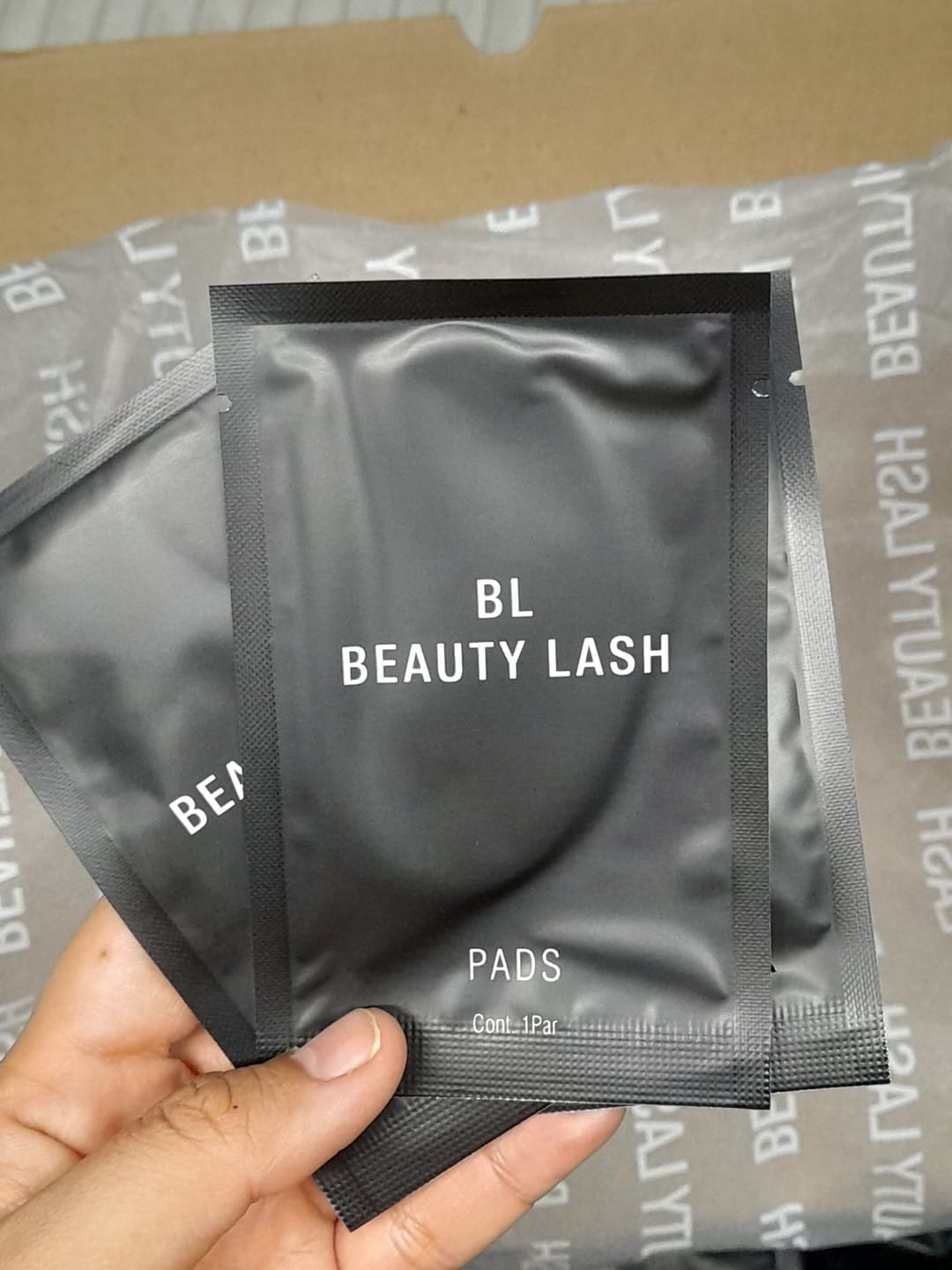 Customer photo review of Pads (10 pack)