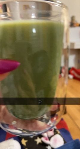 Customer photo review of Die Matcha Tüte