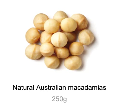 Customer photo review of Natural Australian macadamias