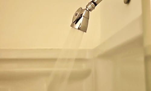 Customer photo review of 2 Inch Shower Head