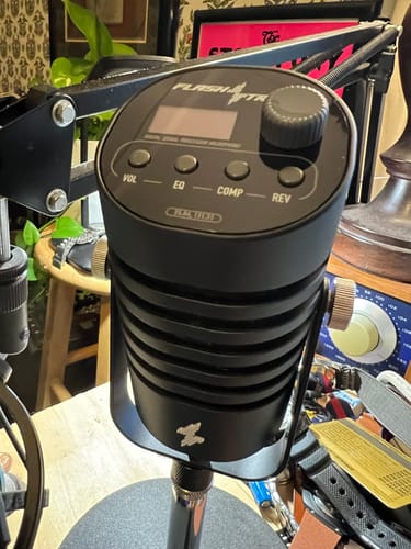 Customer photo review of FlashTrack DSP Microphone