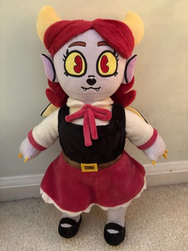 Customer photo review of Turn Kid's Drawings into Plushies