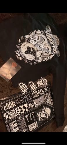 Customer photo review of Master-HxC - Hoodie