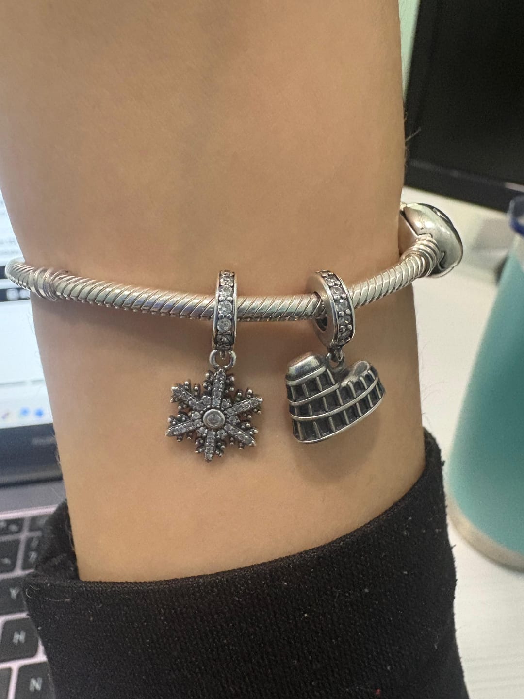 Customer photo review of Charm Coliseo Romano