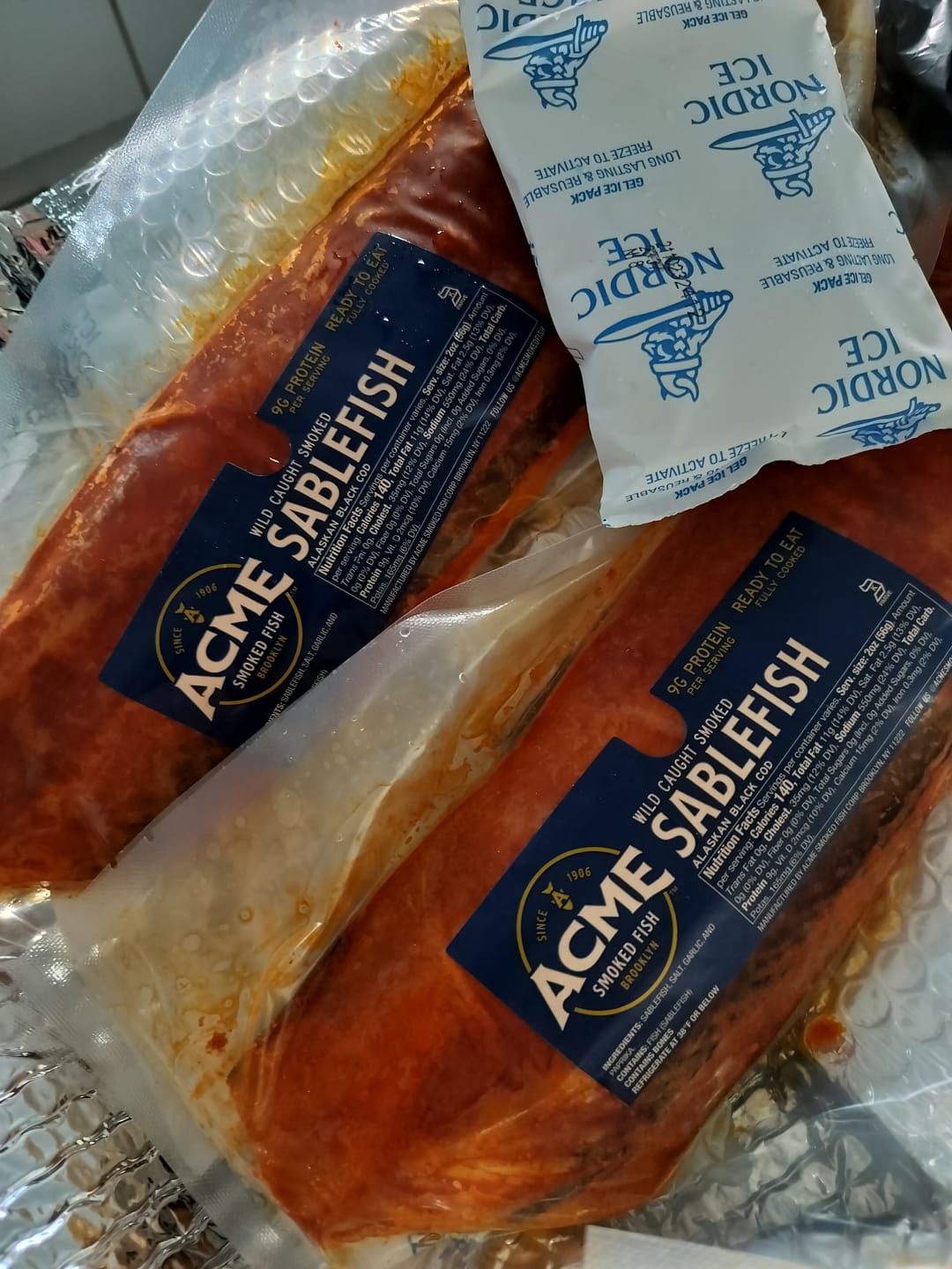 Customer photo review of Smoked Sable
