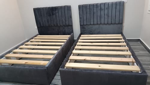 Customer photo review of سرير مقاسات متعددة- WK158