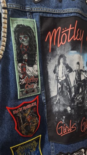 Customer photo review of Motley Crue - Mick Mars - Strip Patch