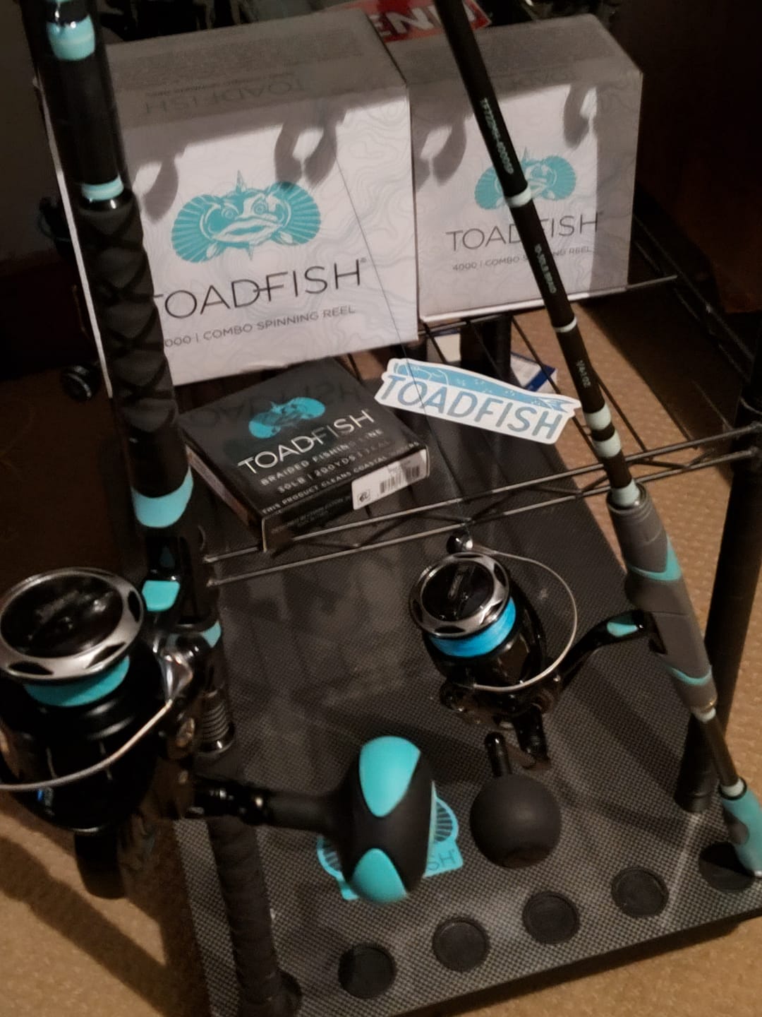 Customer photo review of Elite Nearshore Spinning Rods
