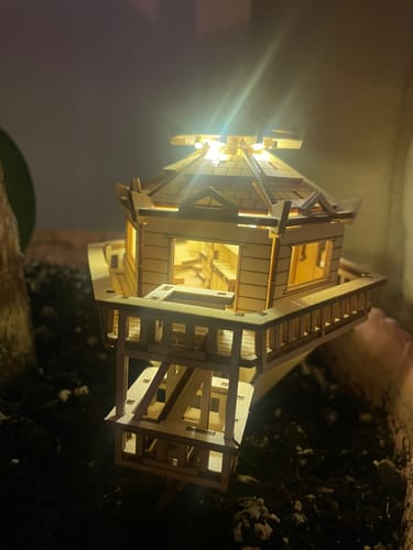 Customer photo review of Woodland Outpost