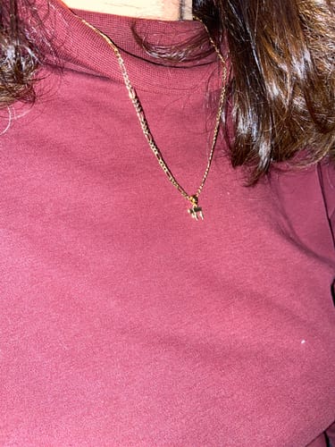 Customer photo review of Chai Chain Necklace