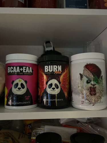 Customer photo review of Limited Edition PANTA Pre-Workout