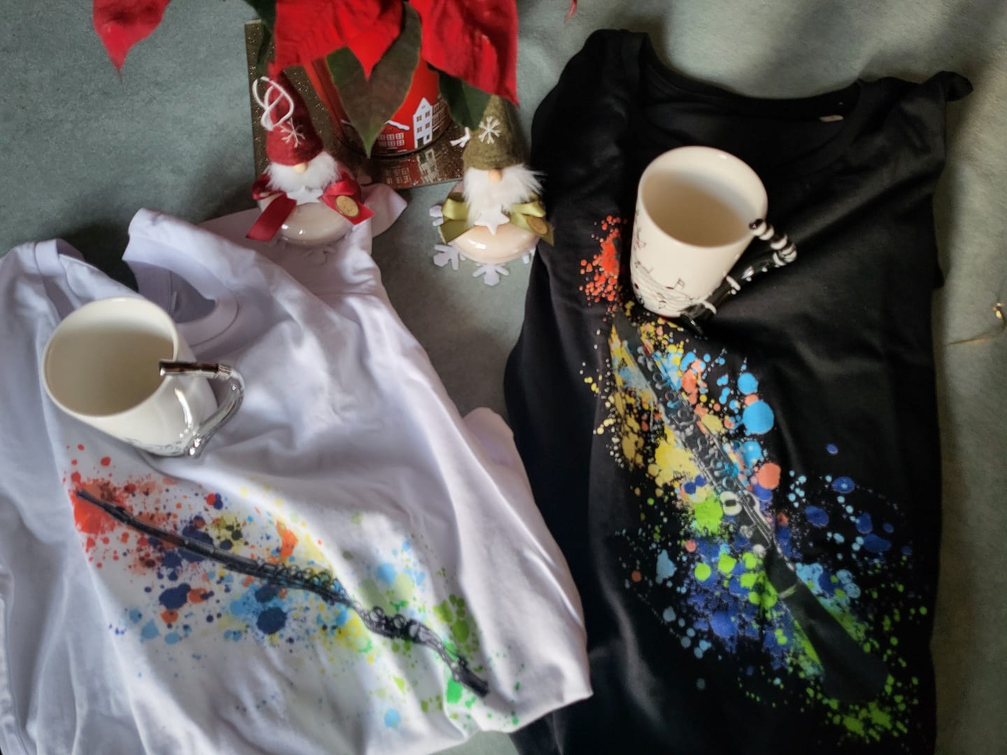 Customer photo review of Originelle Tasse – Querflöte