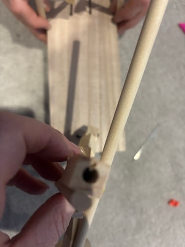 Customer photo review of Duel Buddies - Funny Family Game