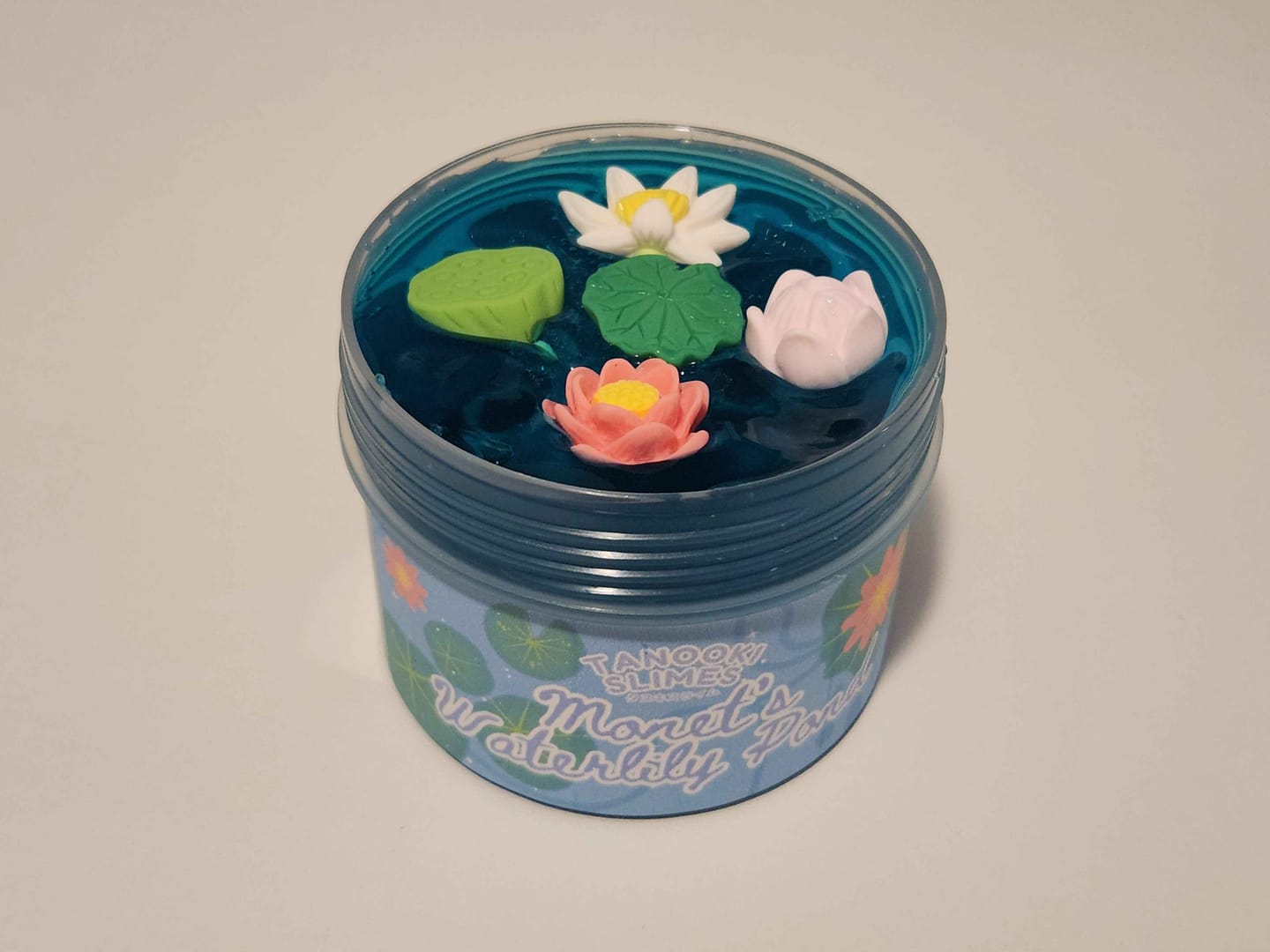 Customer photo review of Monet's Waterlily Pond