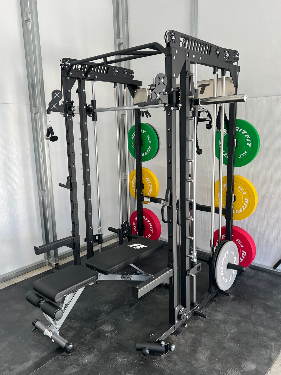 Customer photo review of RitFit PWB01 Adjustable Foldable Weight Bench