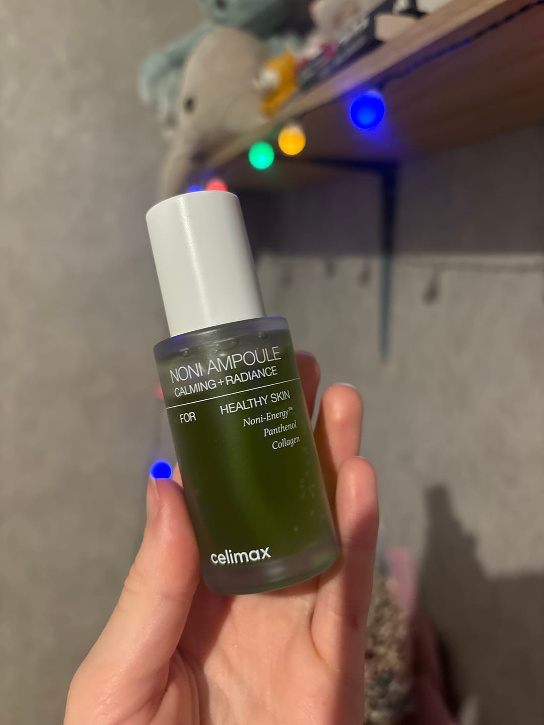 Customer photo review of Atjaunojošs serums ar noni ogu ekstraktu Celimax The Real Noni Energy Ampoule