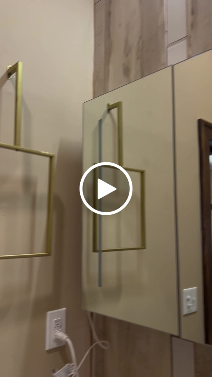 Customer video review of Vertical Towel Ring