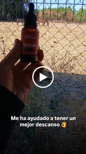 Customer video review of Extracto Reishi Gotas - Ultra Concentrado