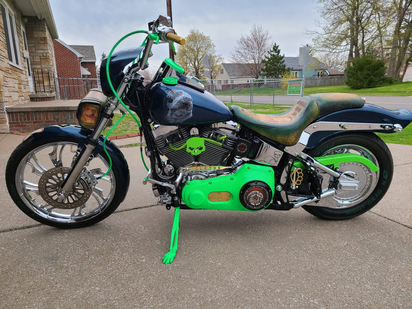 Customer photo review of BLACKLINE® SPEED GLOSS QUICK DETAILER
