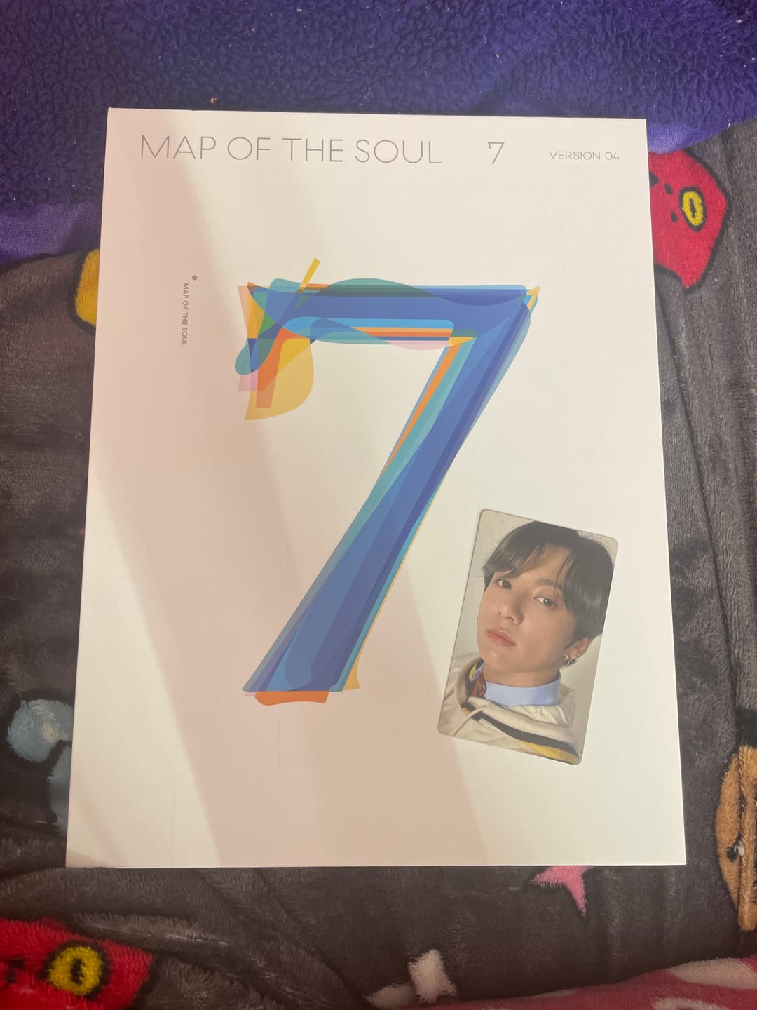 Customer photo review of BTS - 4TH FULL ALBUM MAP OF THE SOUL 7