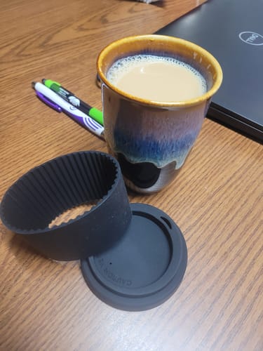 Customer photo review of Monsoon Cup (Includes Lid & Band)