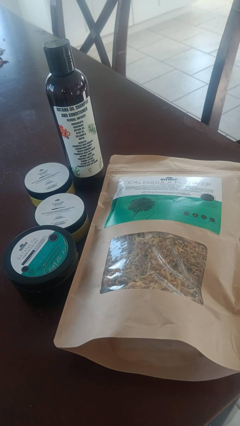 Customer photo review of ALKALINE SALVE