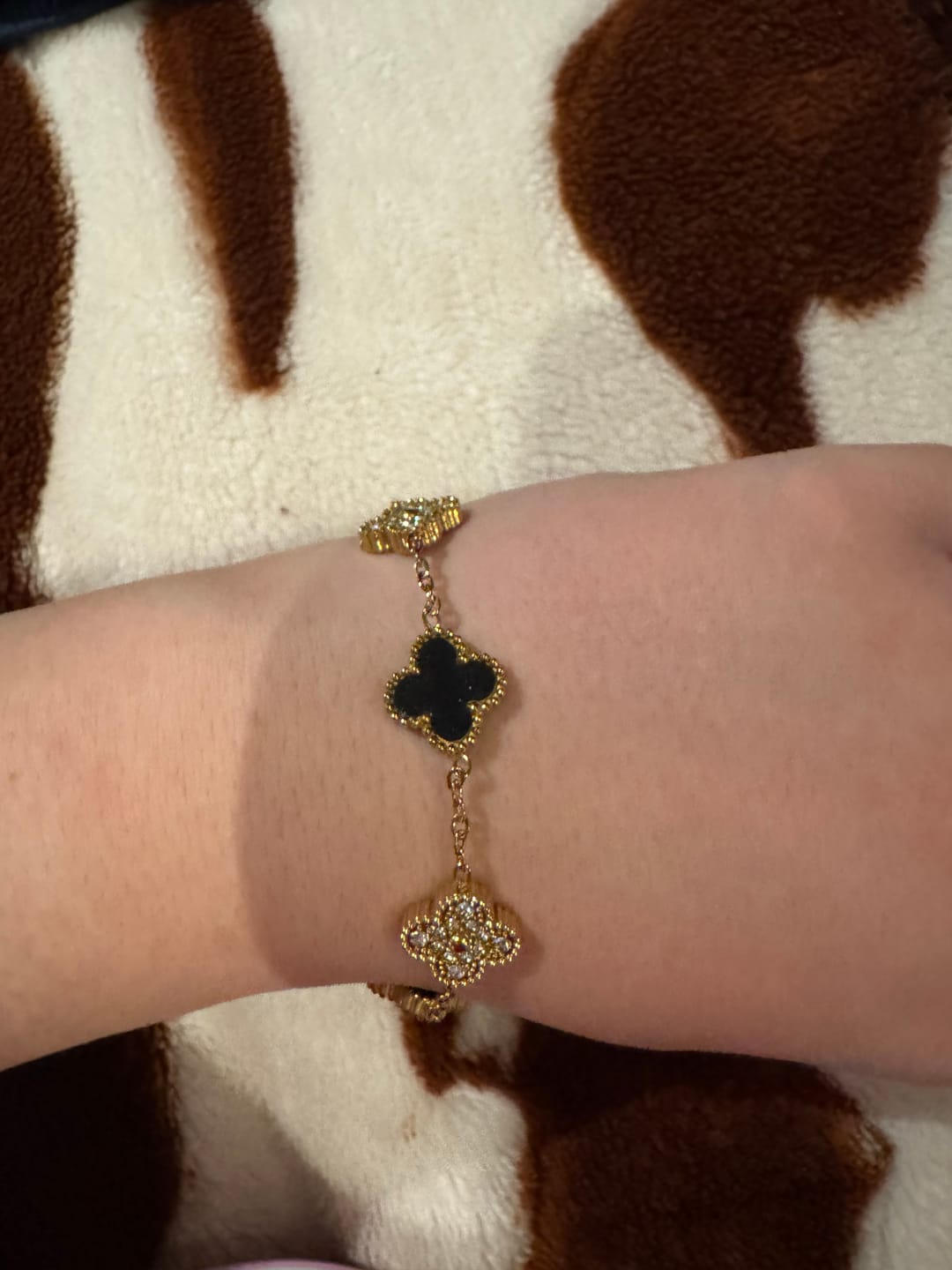 Customer photo review of Bratara Midnight Charm
