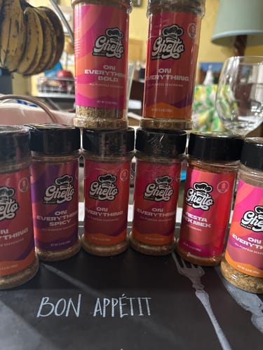 Customer photo review of On Everything Seasoning