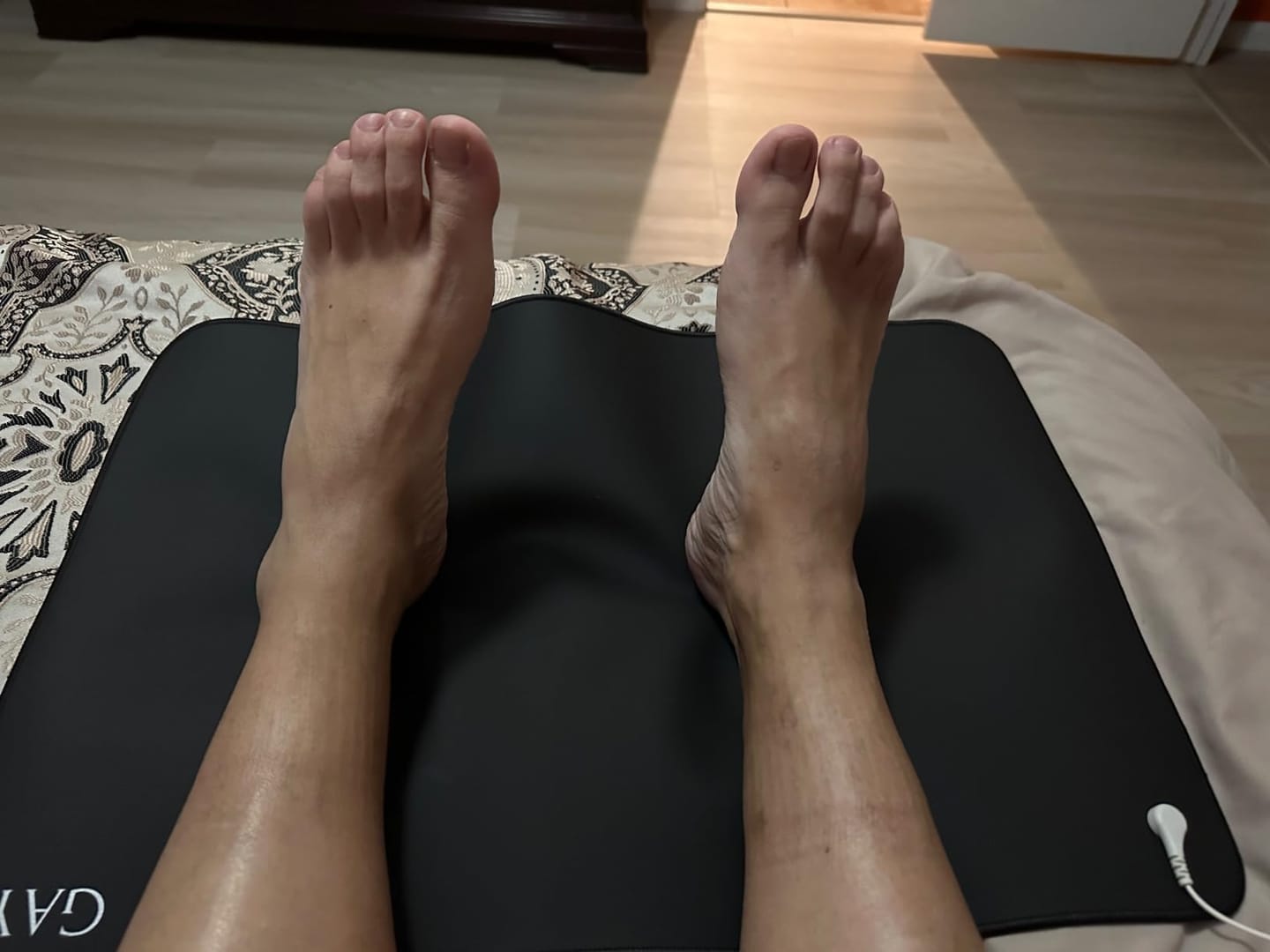 Customer photo review of GAYA™ Grounding Mat