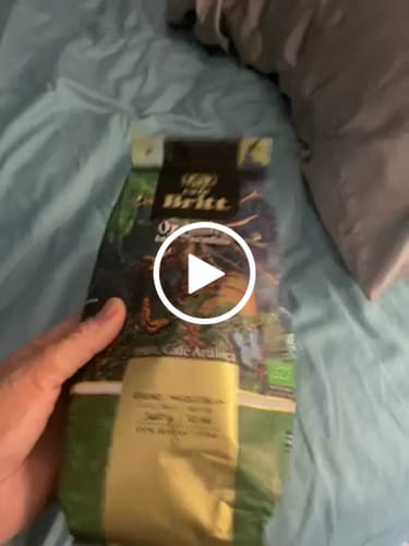 Customer video review of COSTA RICAN ORGANIC COFFEE