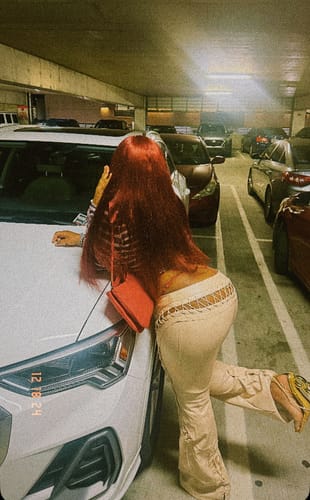 Customer photo review of LOW RISERS (TAN LEATHER)