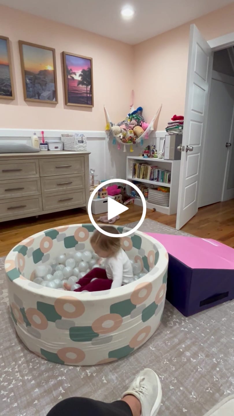 Customer video review of Gymnastics Tumbling Cheese Wedge Mat (S/M/L)