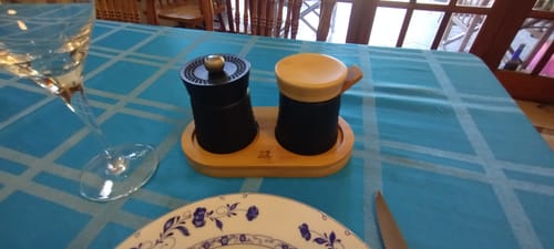 Customer photo review of Set Bali Peugeot Pimienta/ Sal De Hierro Fundido