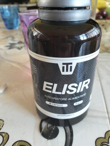 Customer photo review of ELISIR 90 cps - Detossificante