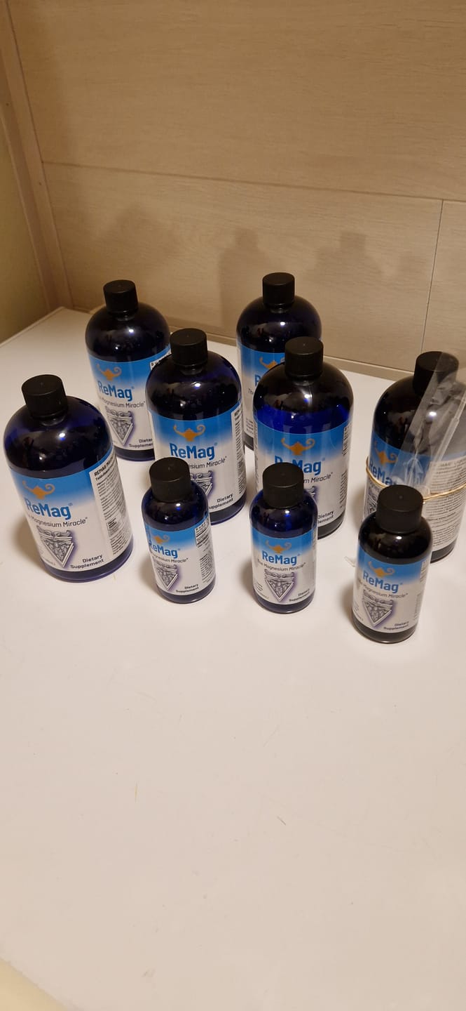 Customer photo review of ReMag® Liquid Magnesium, 480ml (toidulisand magneesiumiga)