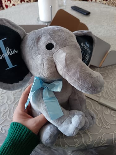 Customer photo review of Bébé - Éléphant câlin