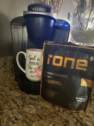 Customer photo review of (20-Pack) SuperCharged Honey