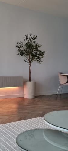 Customer photo review of Kunst Olijfboom 150cm