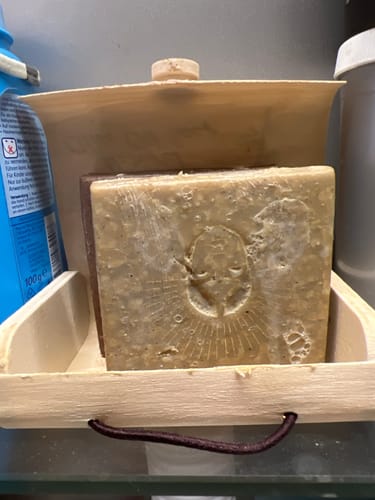 Customer photo review of Exfoliating Bar - Tepezcohuite