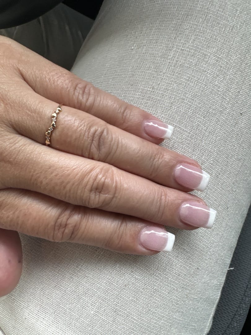 Customer photo review of 14K 18K Minimi Heart Cubic Layered Ring