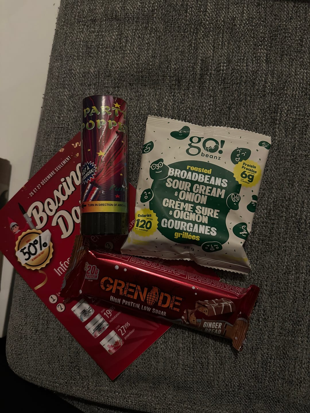 Customer photo review of Go Beanz - Gourganes grillées 28g