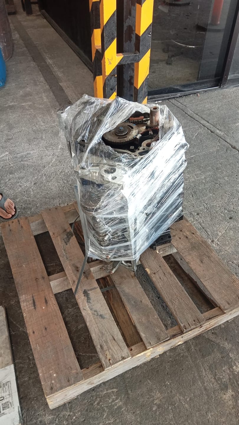 Customer photo review of Motor para dodge Dakota 3.7 2000 - 2011