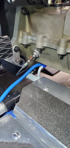 Customer photo review of RIFE Driveshaft Speed Sensor  Ferrous Tooth Hall Effect M12 x 1.5