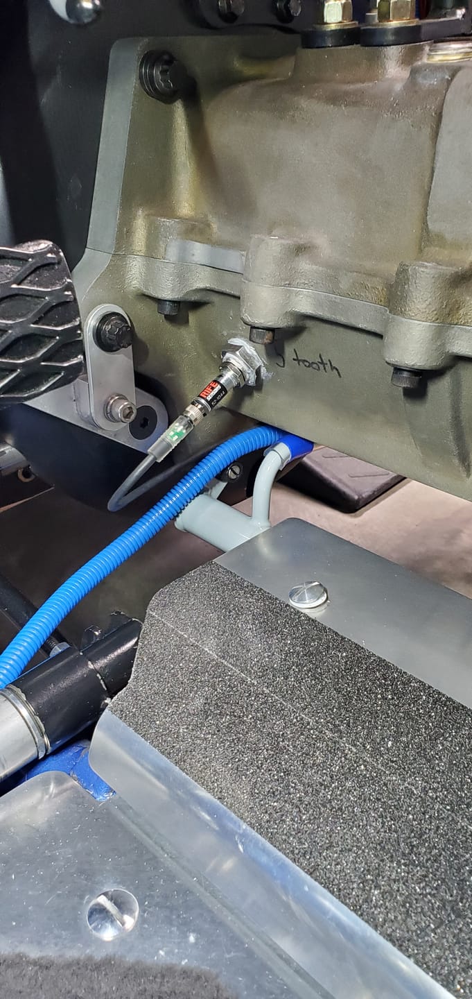 Customer photo review of RIFE Driveshaft Speed Sensor  Ferrous Tooth Hall Effect M12 x 1.5