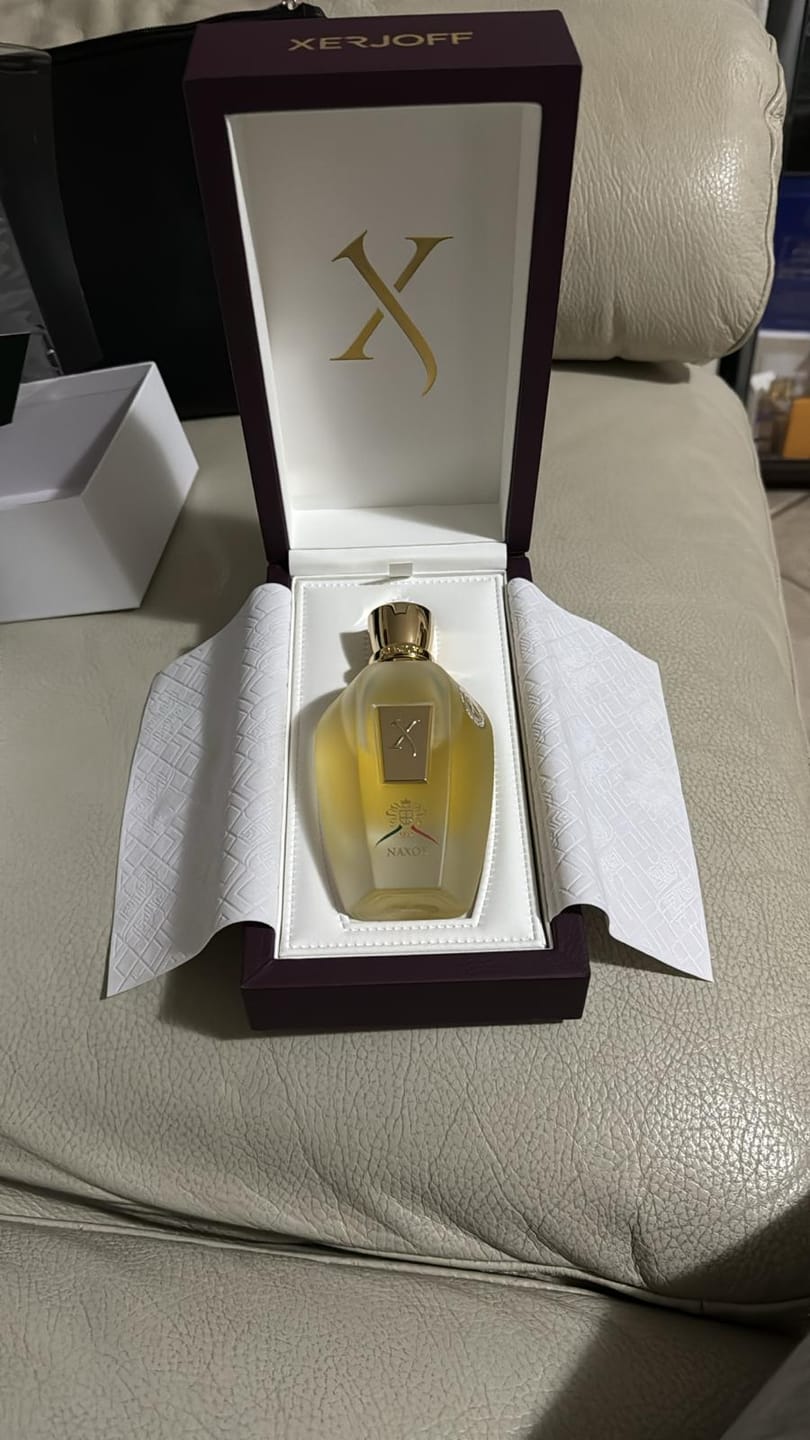 Customer photo review of XERJOFF - NAXOS